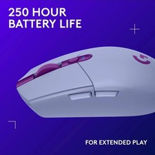 Logitech - G305 LIGHTSPEED Wireless Optical 6 Programmable Button Gaming Mous picture