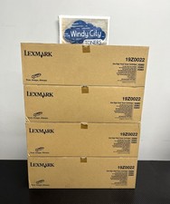 Lexmark 19Z0022 Lot of 4 Black High Yield Toner Cartridge XS860 XS862 XS864 New picture
