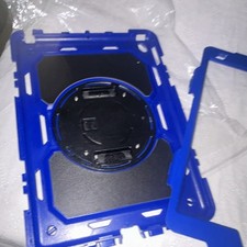 Rugged Rotating Shockproof Case for iPad 7/8/9 10.2 Air 3 Pro 10.5 Blue Black picture
