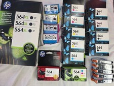 Genuine lot of HP 564 & 564XL Ink Cartridges (25 cartridges) All Expired  picture