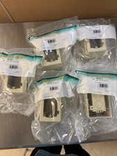 Panduit JB1DEI-A Low Voltage Junction Box Single Gang Deep Outlet Boxes Ivory picture