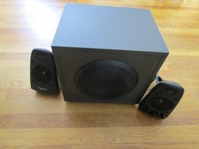 Logitech - Z625 2.1 Speaker System (3-Piece) POWERFUL IMMERSIVE THX SOUND picture