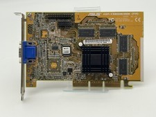 VINTAGE ASUS NVIDIA TNT2 32MB VGA Video Card AGP-V3800M/32M picture