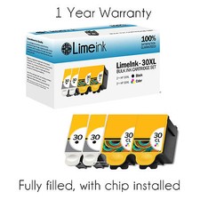 4 Pack For Kodak 30XL Ink Cartridges Set ESP 310 C315 2150 2170 Hero 3.1 3.2 5.1 picture