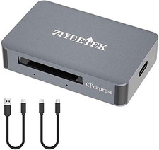 Cfexpress Card Reader USB 3.1 Aluminum Caseing Cfexpress Type B Card Reader picture