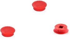 3PCS Red Trackpoint Caps 3mm for Lenovo ThinkPad T14s, T14, T16, L13, L14, L15 - picture