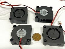 4 Pieces 5V Brushless 4015 Cooling Fan Blower 2pin 40mm x 15mm 4cm G34 picture