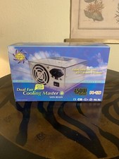 Athena Power 450W P4-12U Dual Fan Cooling Master Power Supply P4ATX45F In Box picture