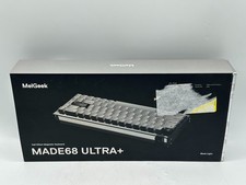 MelGeek MADE68 Ultra+ 65% Wired Magnetic Gaming Keyboard - Black/White picture