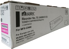 Genuine Muratec TS-3400M Magenta Toner Cartridge picture
