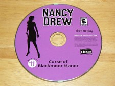 Nancy Drew 11 The Curse Of Blackmoor Manor PC CD-ROM DreamCatcher Her Int. 2006 picture