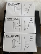 NEW Ubiquiti NanoBeam M2 NBE-M2-400 2.4GHz airMAX 18dBi picture