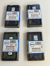 Dell Memory Module Miscellaneous Lot of 4 Untested abbs picture