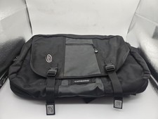 Timbuk2 Breakout Convertible 3-in-1 Messenger Bag Black. Lots Of Space For Stora picture
