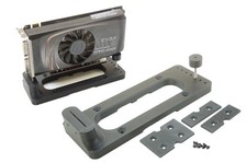 GPU Graphics Card Holder for Mining Rigs + PCIE 1 to 16x Modular Joinable picture