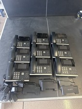 **LOT OF 9** Yealink T46U IP Phones With PWR but They Have Blemishes (See Pics) picture