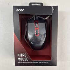 Acer Nitro Wired Gaming Mouse USB, Model: NMW120 - BRAND NEW picture