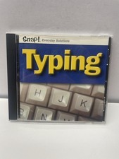SNAP EVERYDAY SOLUTIONS TYPING CD SOFTWARE picture
