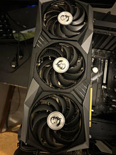 MSI NVIDIA GeForce RTX Graphics Card Triple Fan w/ Heatsink Cooler picture