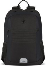 SwissGear Intro Laptop Backpack, Black, 17.5”x12”x6”  picture