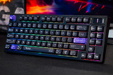 MSI FORGE GK600 W DUKE Tri-mode Gaming Mechanical Keyboard picture