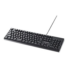 Buffalo Wired Gaming Keyboard USB/PS/2 Black (BSKBCG305BK)from JP picture