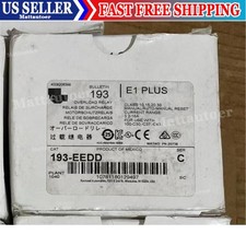 1pcs New Allen-Bradley Overload Relay 193-EEDD IN BOX 193 EEDD US Free Tax picture