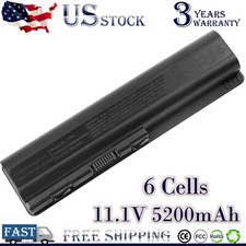 Battery For HP dv4 dv5 dv6 G50 G60 G61 G70 Laptop HSTNN-UB72 EV06 484170-001 picture