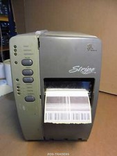 ZEBRA S600 Parallel DT/TT Thermal 114mm Label Printer S600-104-00000 - LINES picture