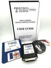Commodore Amiga Stereo Sound Sampler Techno Sound Turbo Rare Limited US Seller picture
