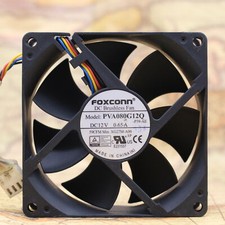 1pcs FOXCONN PVA080G12Q Fan 80*80*25mm DC12V 0.65A 4Pin picture