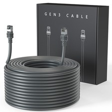 LUCMO 100FT/ 30M Starlink Gen 3 Cable for Starlink Standard Gen 3 waterproof picture