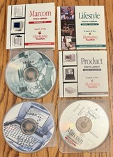 Vtg 1996 Apple Marketing Toolkit Vol 9 3-CD Set w/Booklets Newton MessagePad 2 picture