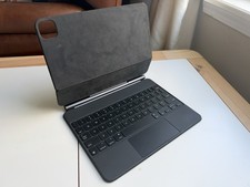 Apple Magic Keyboard A2261 iPad Pro 11 Air 4 5 Black Genuine OEM picture