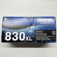 SEALED GENUINE - BROTHER TN830XL BLACK TONER - TN 830XL picture