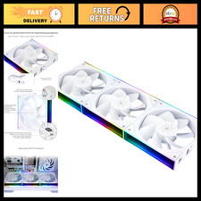 120mm RGB Case Fan - Wireless Splicing CPU Cooler, PWM Silent Cooling, 1500RPM picture