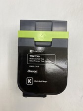 75M1XK0 OEM Lexmark Black Return Program Toner. No Box picture