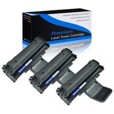 3PK ML2010 Toner Black for SAMSUNG ML-1610 ML-1610R ML-1615 ML-1620 ML-1625R picture