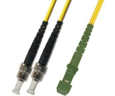 5M Singlemode Duplex Fiber Optic Cable 9/125 ST UPC Mtrj APC Patch Cable Network picture
