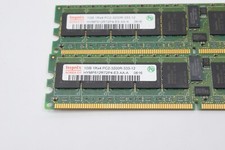 (Lot of 4) HYNIX HYMP512R72P4-E3 AA-A 0537 1GB 1Rx4 PC2-3200R-333-12 picture