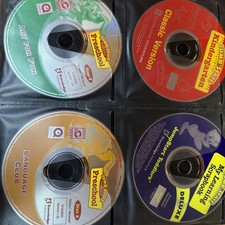 6 VINTAGE JUMP START LEARNING / HOMESCHOOL CD ROMS FOR Baby-Kindergarten picture