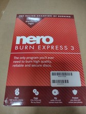 NERO BURN EXPRESS V 3.0, BI-LINGUAL, AMER-11440000/605 picture