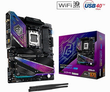 ASRock Phantom Gaming X870 Nova WiFi ATX AM5 DDR5 Gaming Motherboard picture