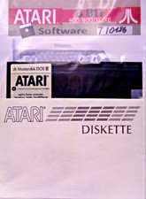 ATARI XL/XE -- DT. MASTERDISK DOS III (ATARI - DISK) picture