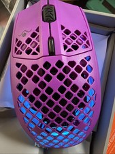 Steelseries Aerox 3 Wireless Customization Ghost, Onyx Or Purple 60222/62605 picture