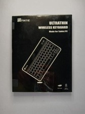 Fintie Ultra-Thin Wireless Keyboard -Thinner Than My Patience on Mondays picture