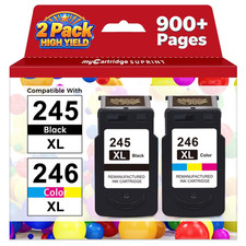 myCartridge SUPRINT 245XL Ink Cartridge Replacement for 245XL2P, 245XL2P picture