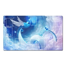 Pokemon Duel Playmat Dragonair TCG CCG Play Pad Trading Card Game Mat Mousepad picture