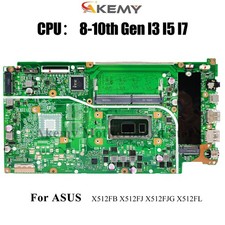 X512FA Motherboard For ASUS X512FF X512FL X512FB X512FJ K512F Mainboard W/CPU picture