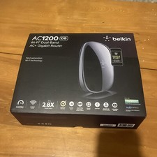 Belkin Model F9K1113V1 Dual-Band Wireless Gigabit Router Dual-Band AC1200 1200M picture